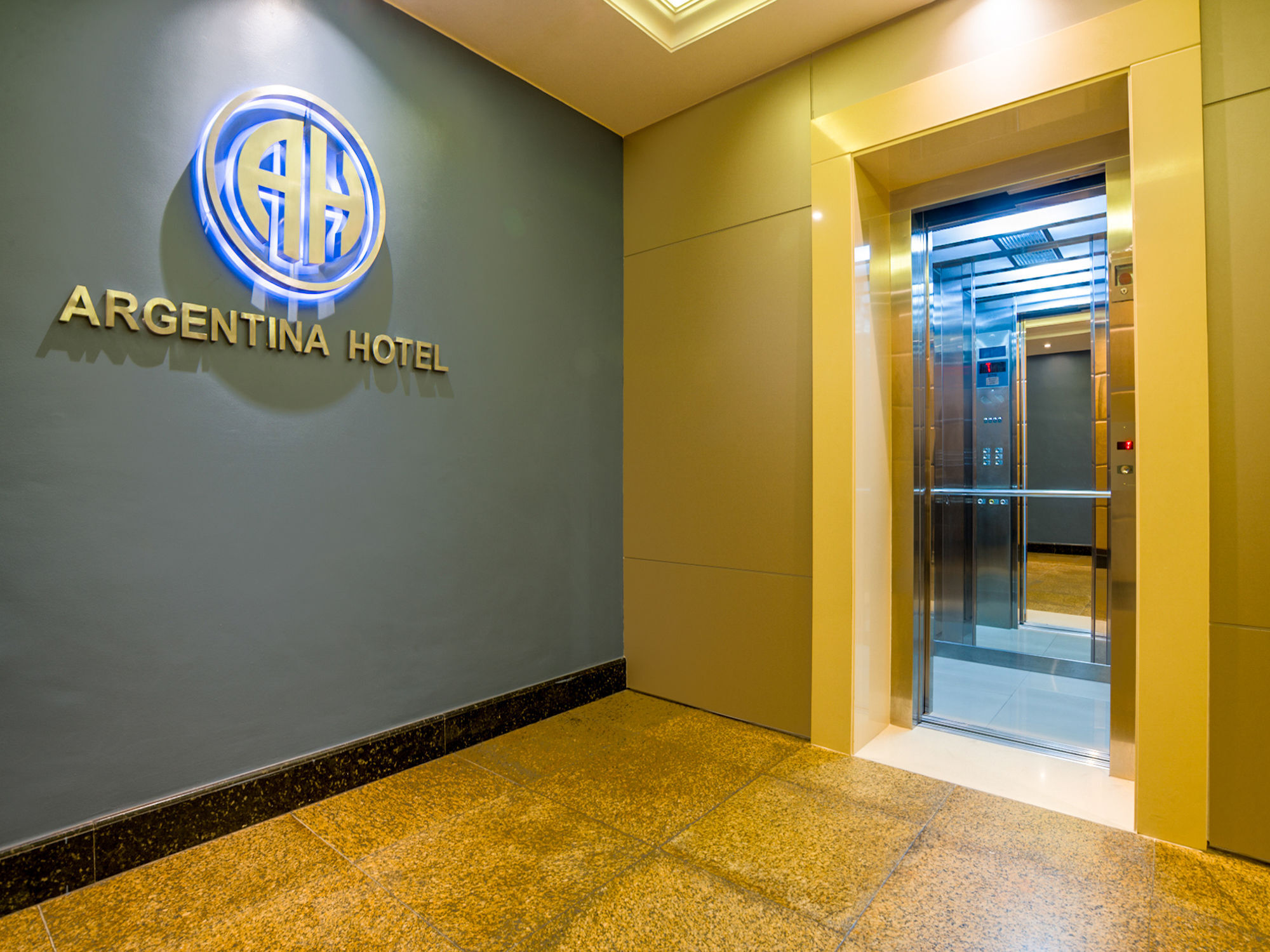 Argentina Hotel Рио-де-Жанейро Экстерьер фото