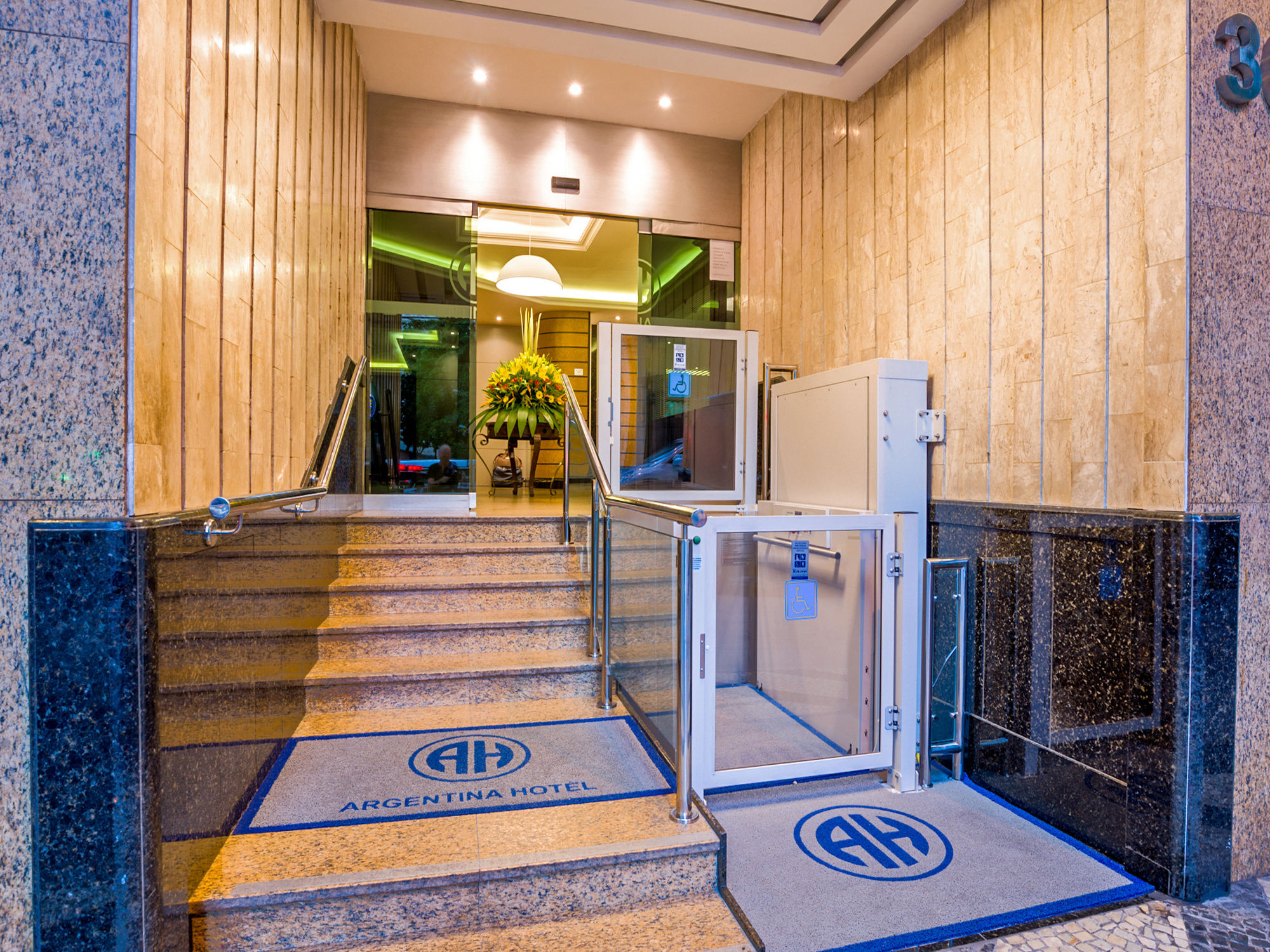 Argentina Hotel Рио-де-Жанейро Экстерьер фото